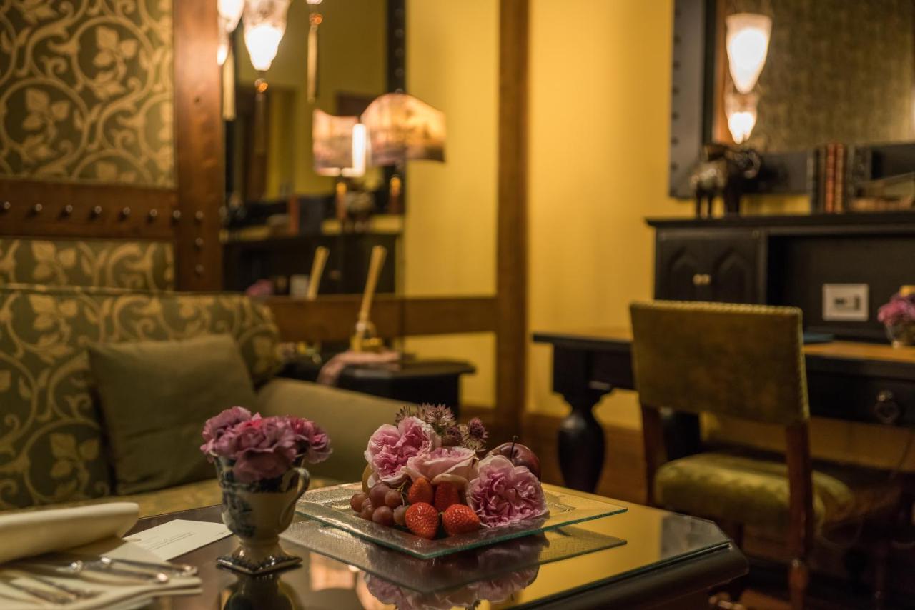 Hotel Bernini Palace Florence Luaran gambar The interior of the hotel