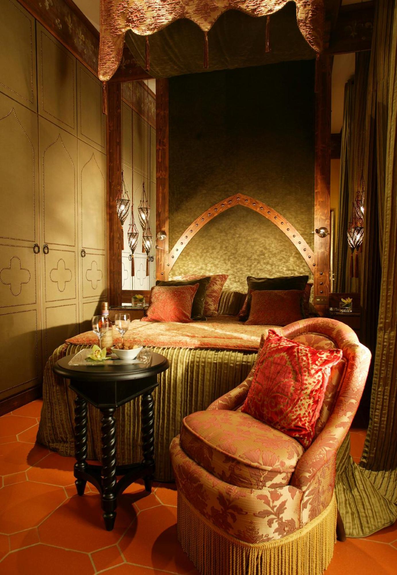 Hotel Bernini Palace Florence Luaran gambar A suite at the Taj Mahal Palace