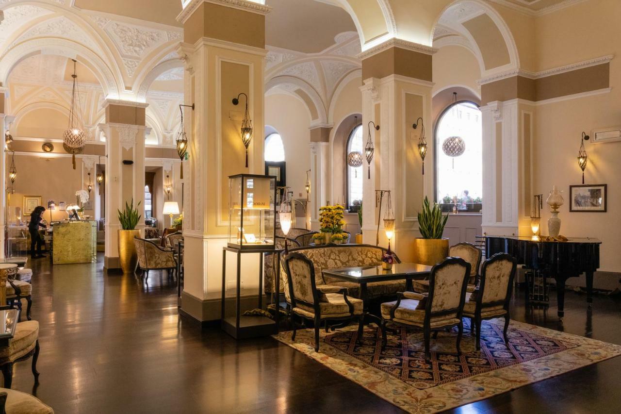 Bernini Palace Hotel Florence Luaran gambar